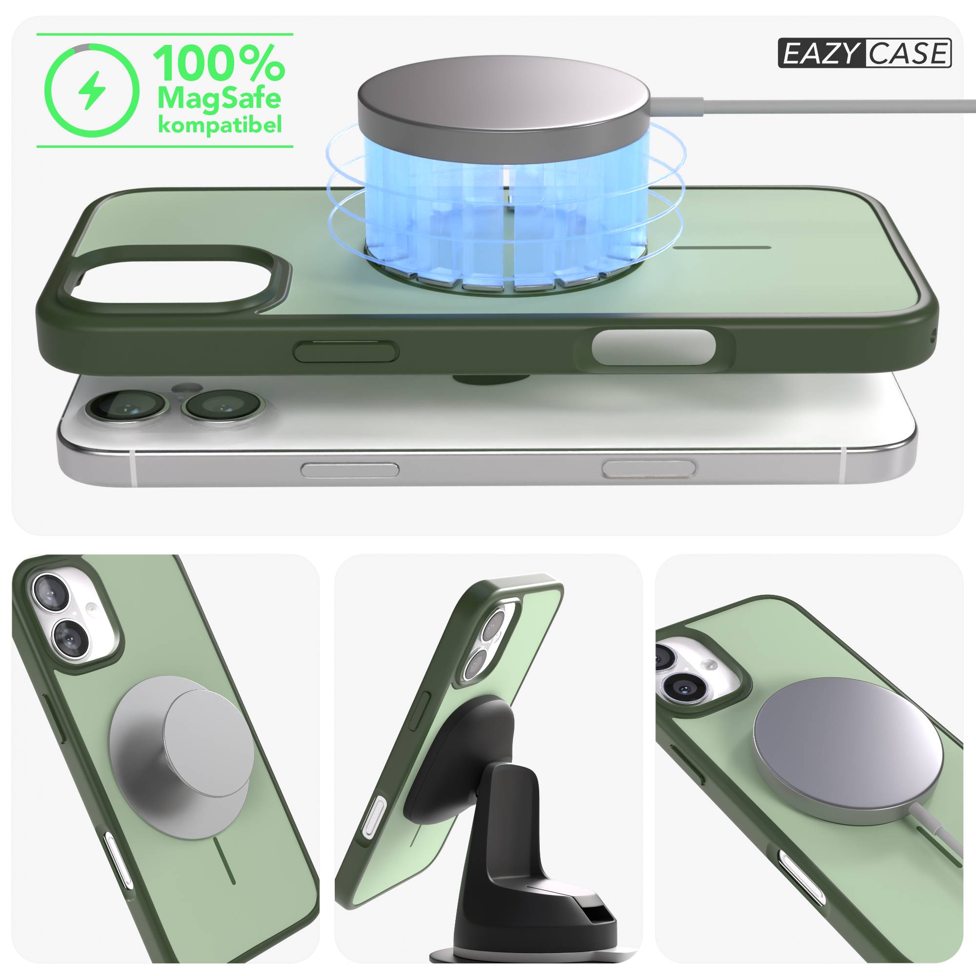 iPhone 16 Plus Bumper Hülle mit MagSafe Funktion von EAZY CASE 