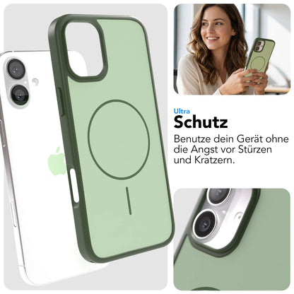 iPhone 16 Plus Bumper Hülle mit MagSafe Funktion von EAZY CASE 