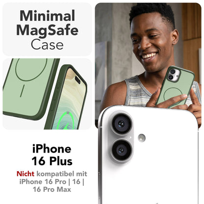 iPhone 16 Plus Bumper Hülle mit MagSafe Funktion von EAZY CASE 