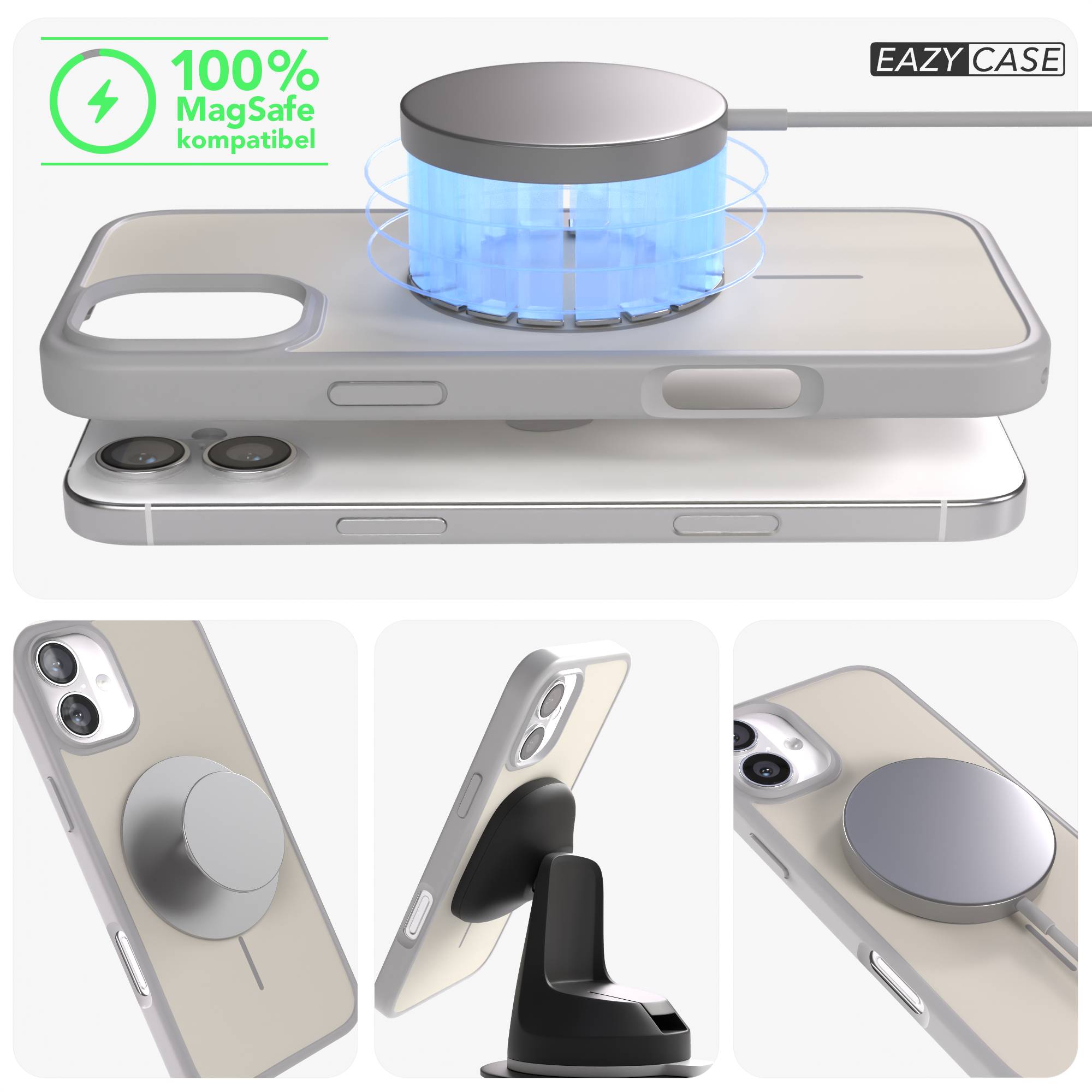 iPhone 16 Plus Bumper Hülle mit MagSafe Funktion von EAZY CASE 