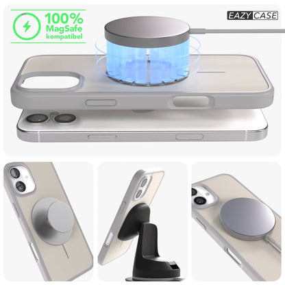 iPhone 16 Plus Bumper Hülle mit MagSafe Funktion von EAZY CASE 