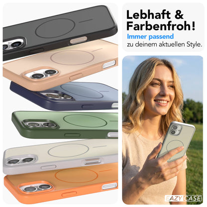 iPhone 16 Plus Bumper Hülle mit MagSafe Funktion von EAZY CASE 