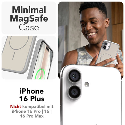 iPhone 16 Plus Bumper Hülle mit MagSafe Funktion von EAZY CASE 