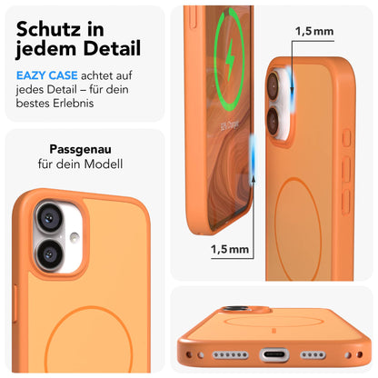 iPhone 16 Plus Bumper Hülle mit MagSafe Funktion von EAZY CASE 