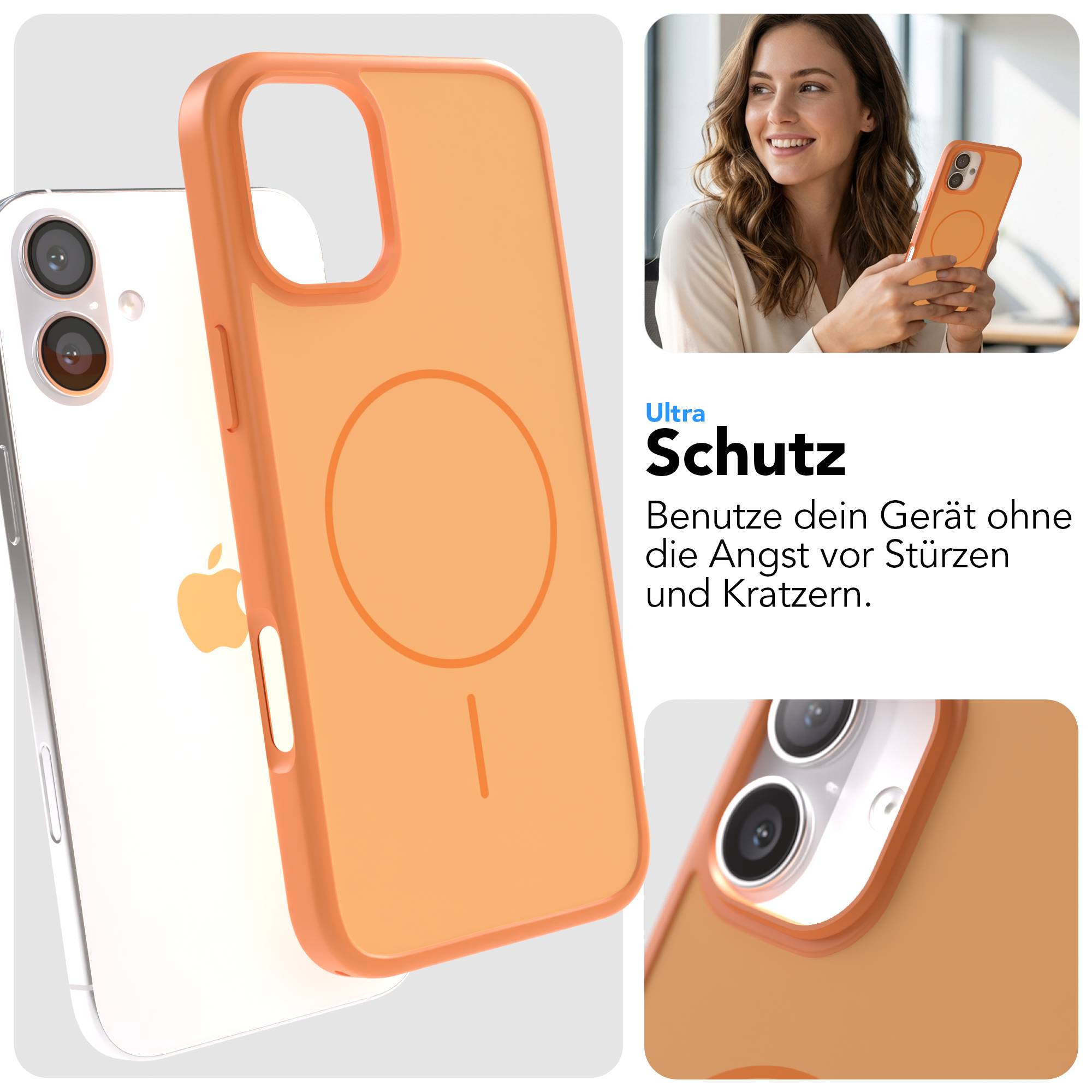 iPhone 16 Plus Bumper Hülle mit MagSafe Funktion von EAZY CASE 