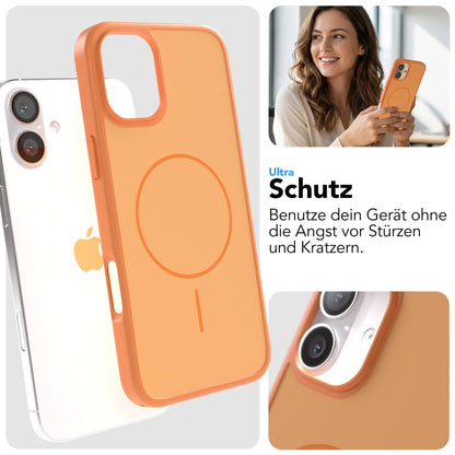 iPhone 16 Plus Bumper Hülle mit MagSafe Funktion von EAZY CASE 