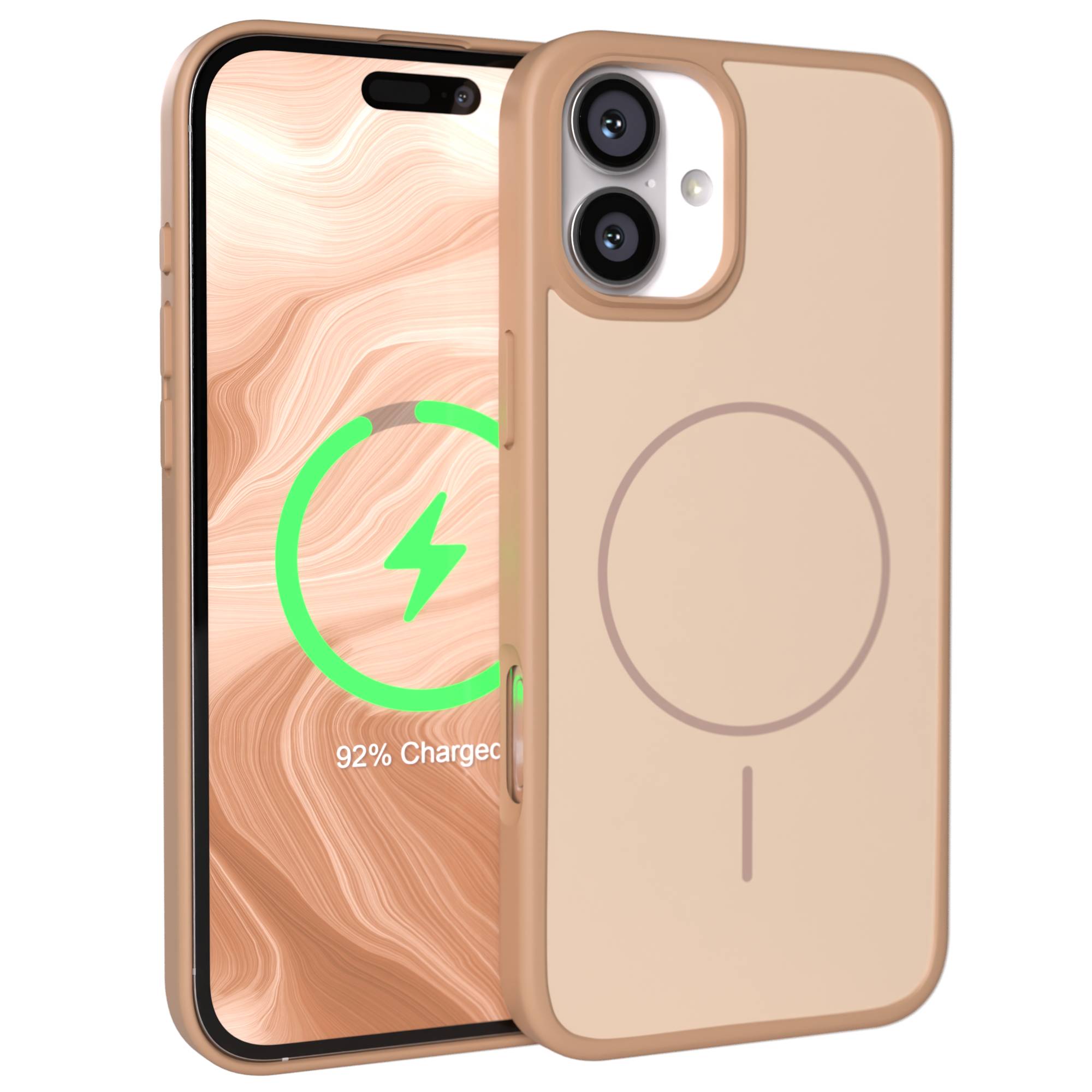 iPhone 16 Plus Bumper Hülle mit MagSafe Funktion von EAZY CASE 