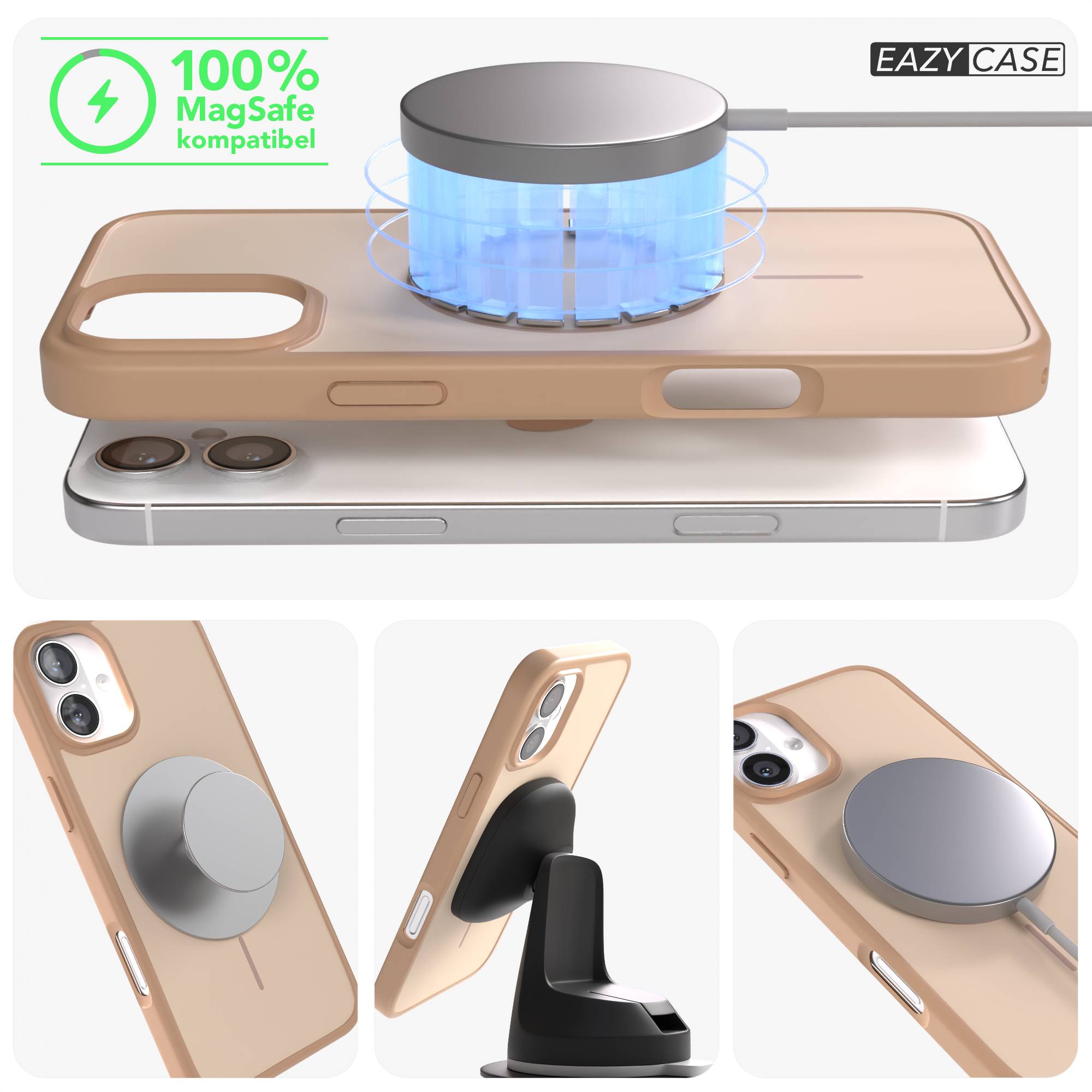 iPhone 16 Plus Bumper Hülle mit MagSafe Funktion von EAZY CASE 