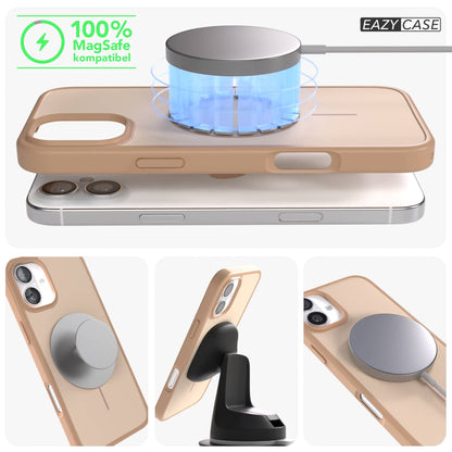 iPhone 16 Plus Bumper Hülle mit MagSafe Funktion von EAZY CASE 