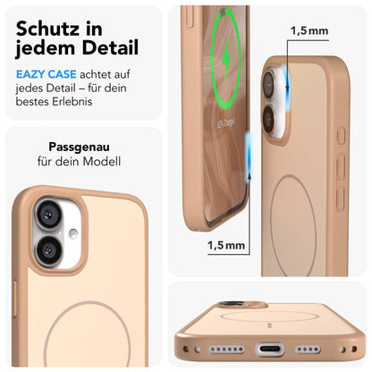 iPhone 16 Plus Bumper Hülle mit MagSafe Funktion von EAZY CASE 