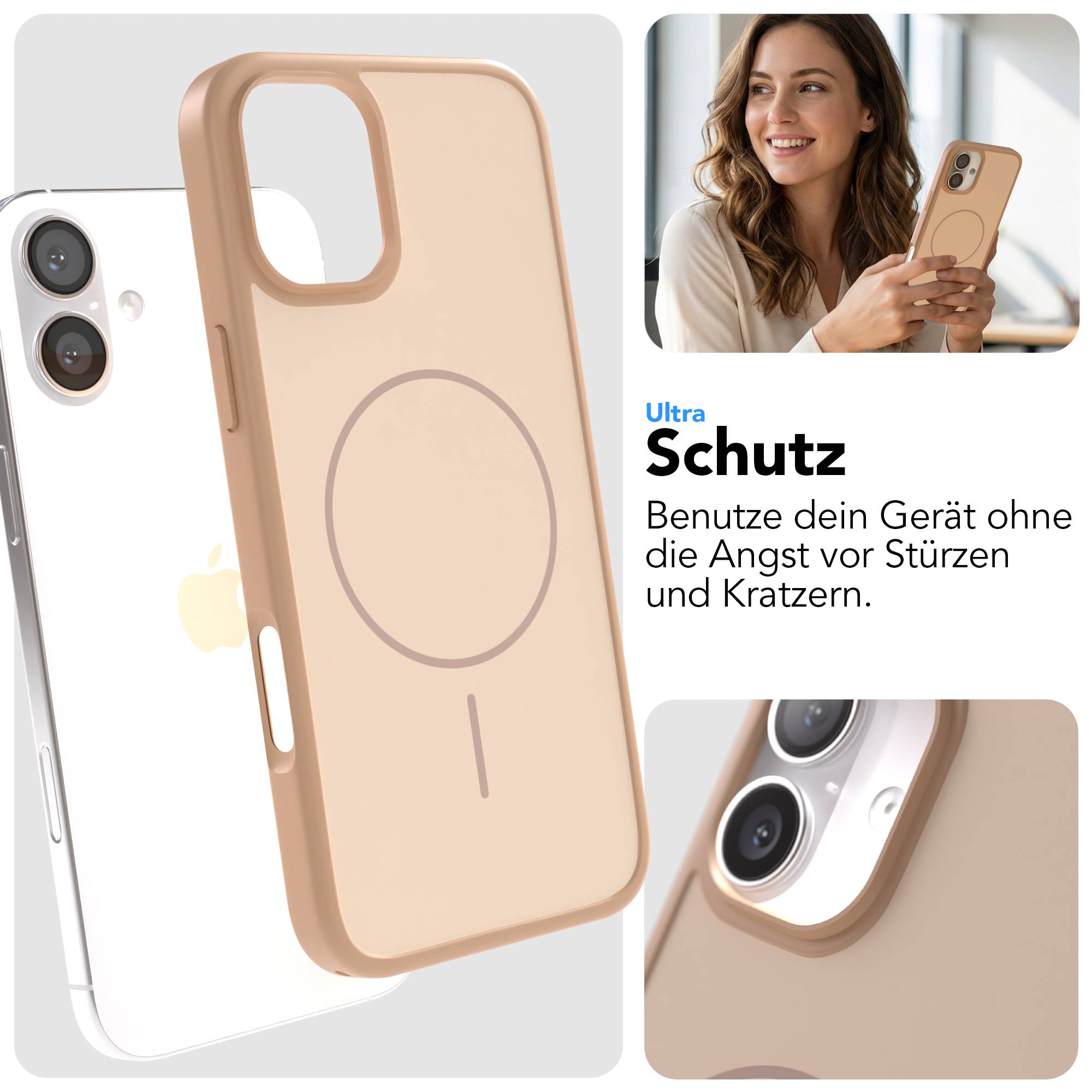 iPhone 16 Plus Bumper Hülle mit MagSafe Funktion von EAZY CASE 