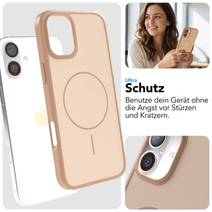 iPhone 16 Plus Bumper Hülle mit MagSafe Funktion von EAZY CASE 