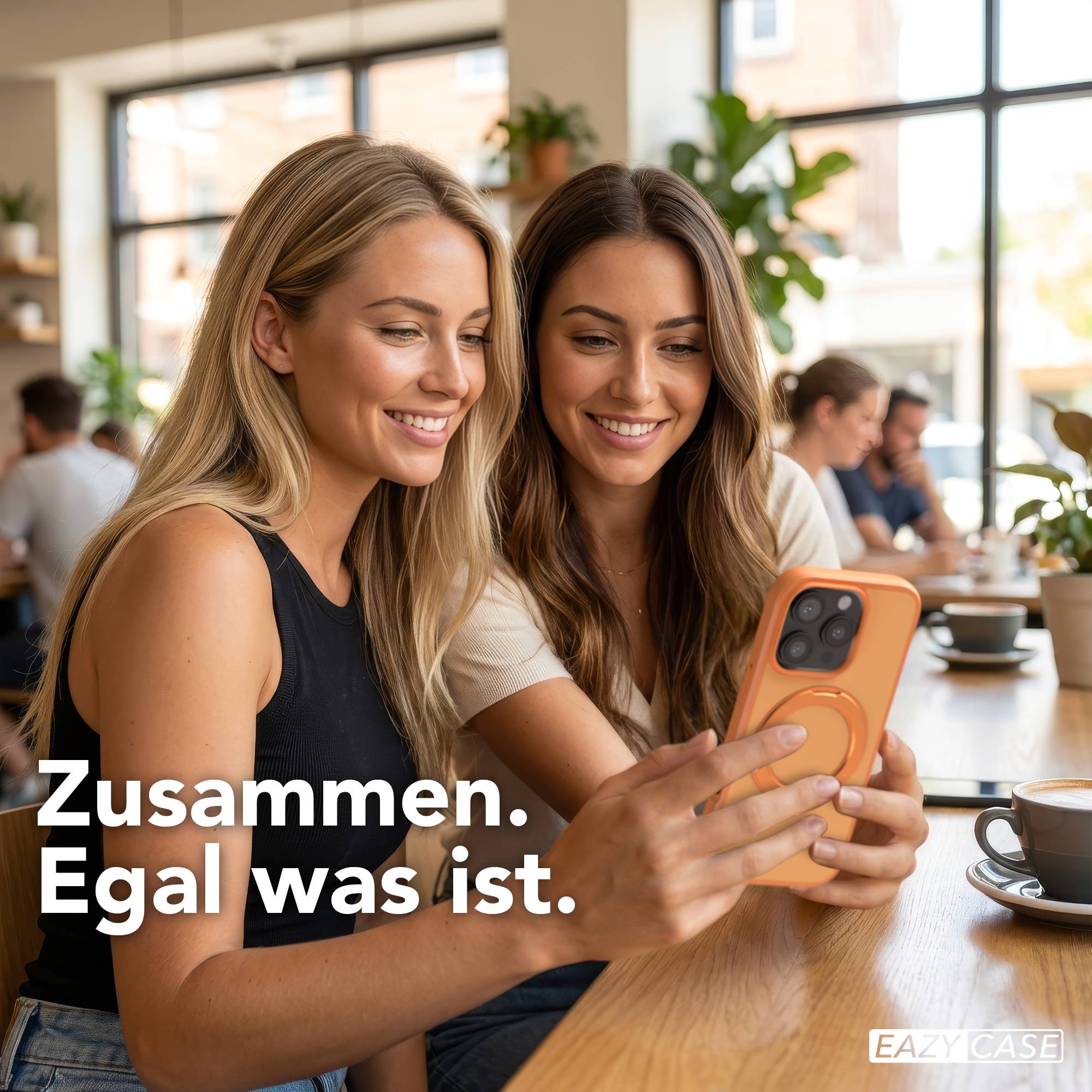 iPhone 16 Pro Bumper Hülle mit drehbarem Ring und MagSafe Funktion 