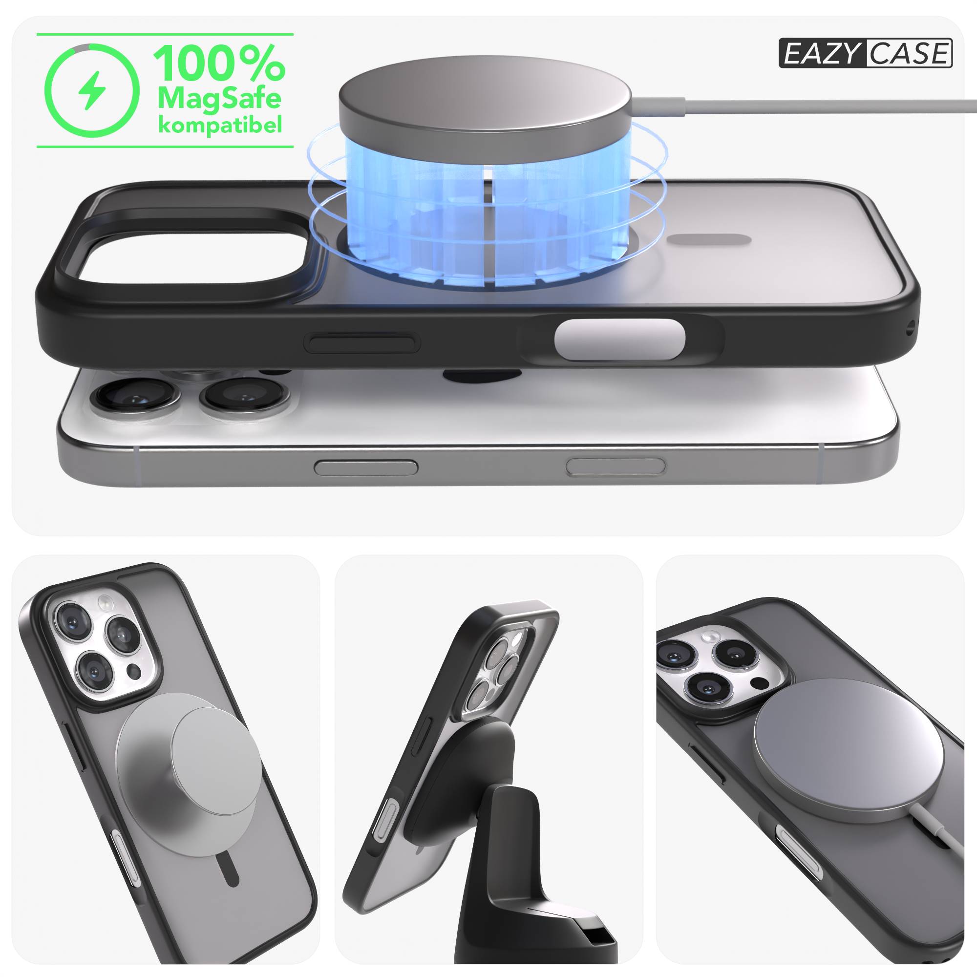 Apple iPhone 16 Pro Bumper Hülle mit MagSafe von EAZY CASE 