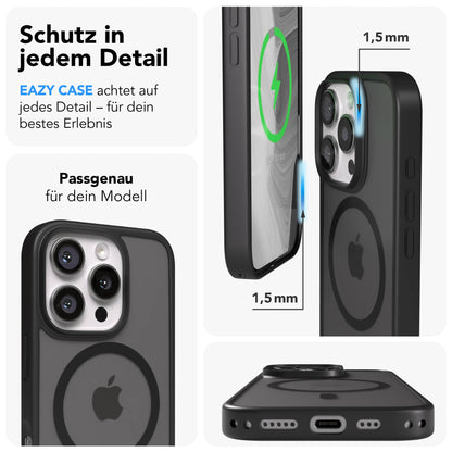 Apple iPhone 16 Pro Bumper Hülle mit MagSafe von EAZY CASE 