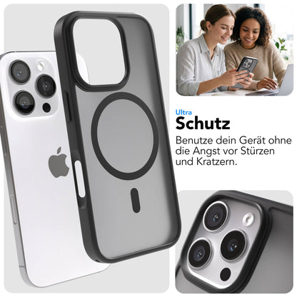 Apple iPhone 16 Pro Bumper Hülle mit MagSafe von EAZY CASE 