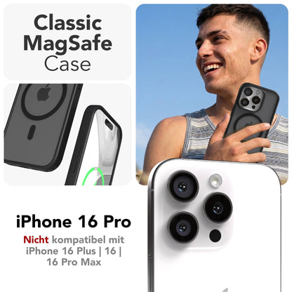 Apple iPhone 16 Pro Bumper Hülle mit MagSafe von EAZY CASE 
