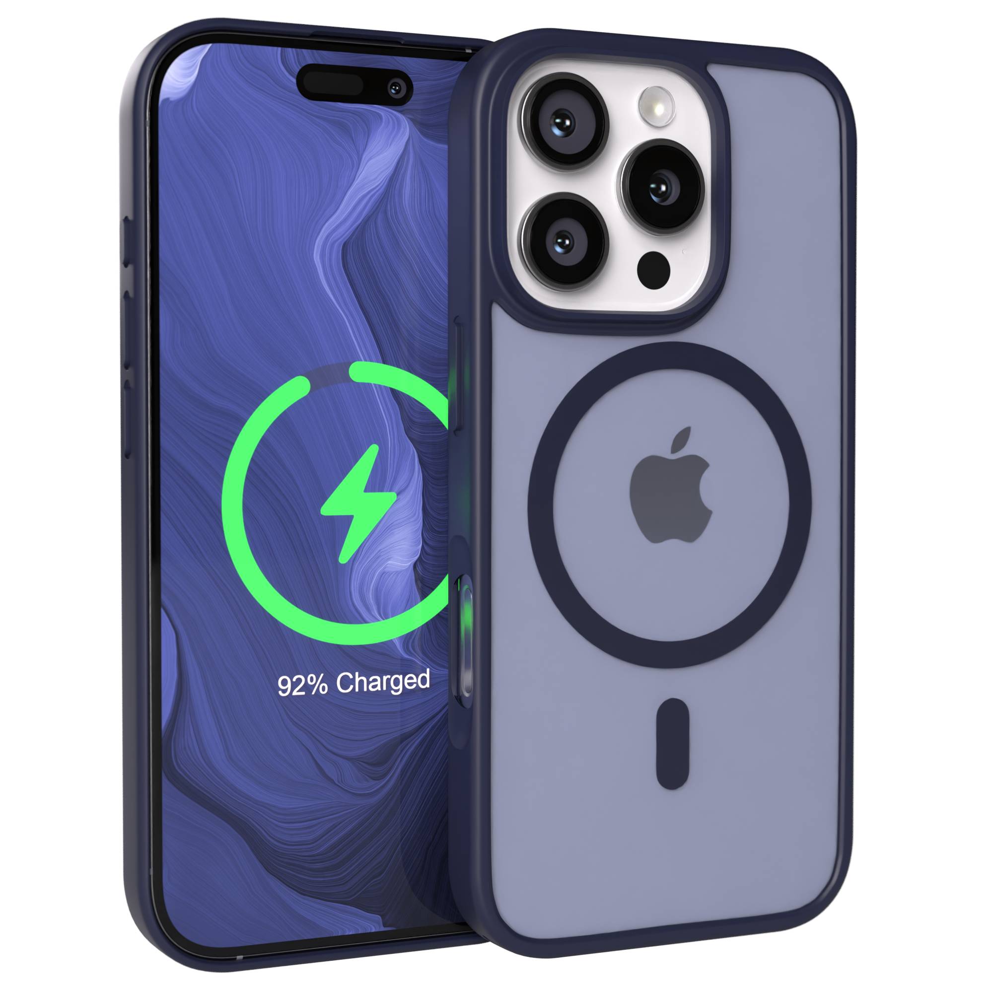 Apple iPhone 16 Pro Bumper Hülle mit MagSafe von EAZY CASE 