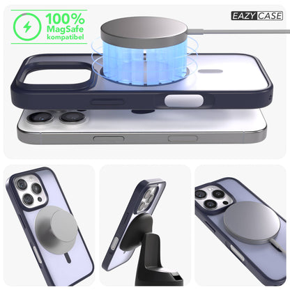 Apple iPhone 16 Pro Bumper Hülle mit MagSafe von EAZY CASE 