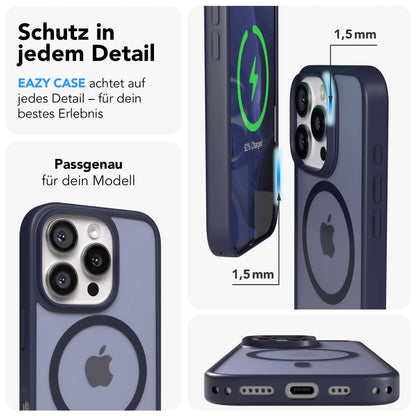 Apple iPhone 16 Pro Bumper Hülle mit MagSafe von EAZY CASE 