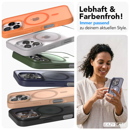 Apple iPhone 16 Pro Bumper Hülle mit MagSafe von EAZY CASE 
