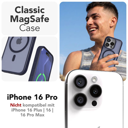 Apple iPhone 16 Pro Bumper Hülle mit MagSafe von EAZY CASE 