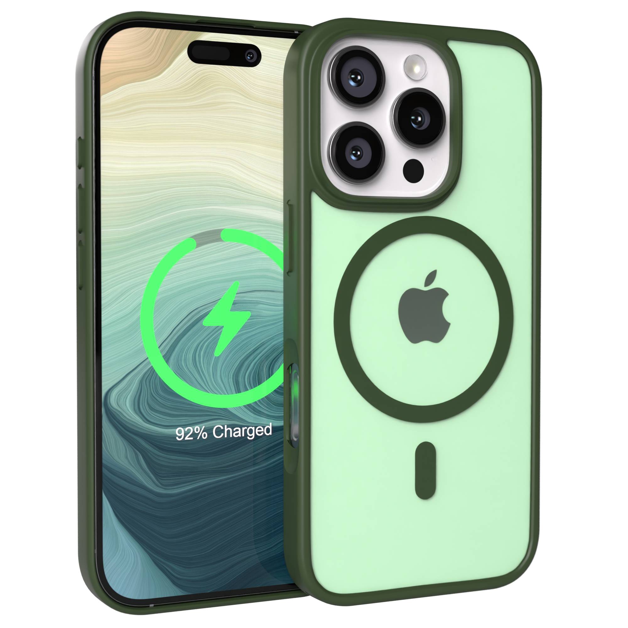 Apple iPhone 16 Pro Bumper Hülle mit MagSafe von EAZY CASE 