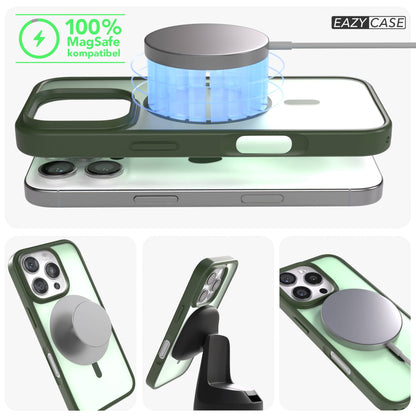 Apple iPhone 16 Pro Bumper Hülle mit MagSafe von EAZY CASE 