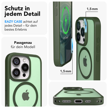 Apple iPhone 16 Pro Bumper Hülle mit MagSafe von EAZY CASE 