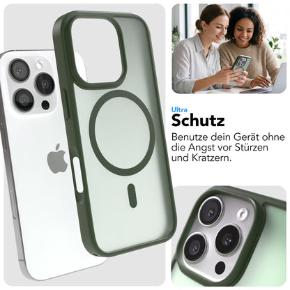 Apple iPhone 16 Pro Bumper Hülle mit MagSafe von EAZY CASE 