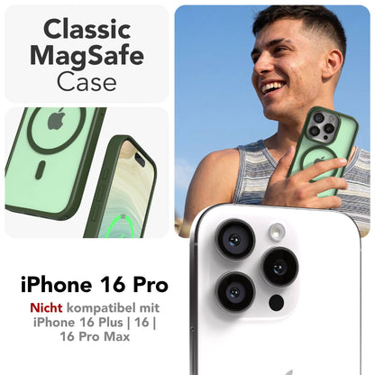 Apple iPhone 16 Pro Bumper Hülle mit MagSafe von EAZY CASE 