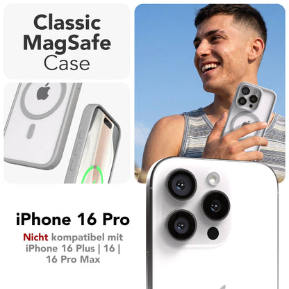 Apple iPhone 16 Pro Bumper Hülle mit MagSafe von EAZY CASE 