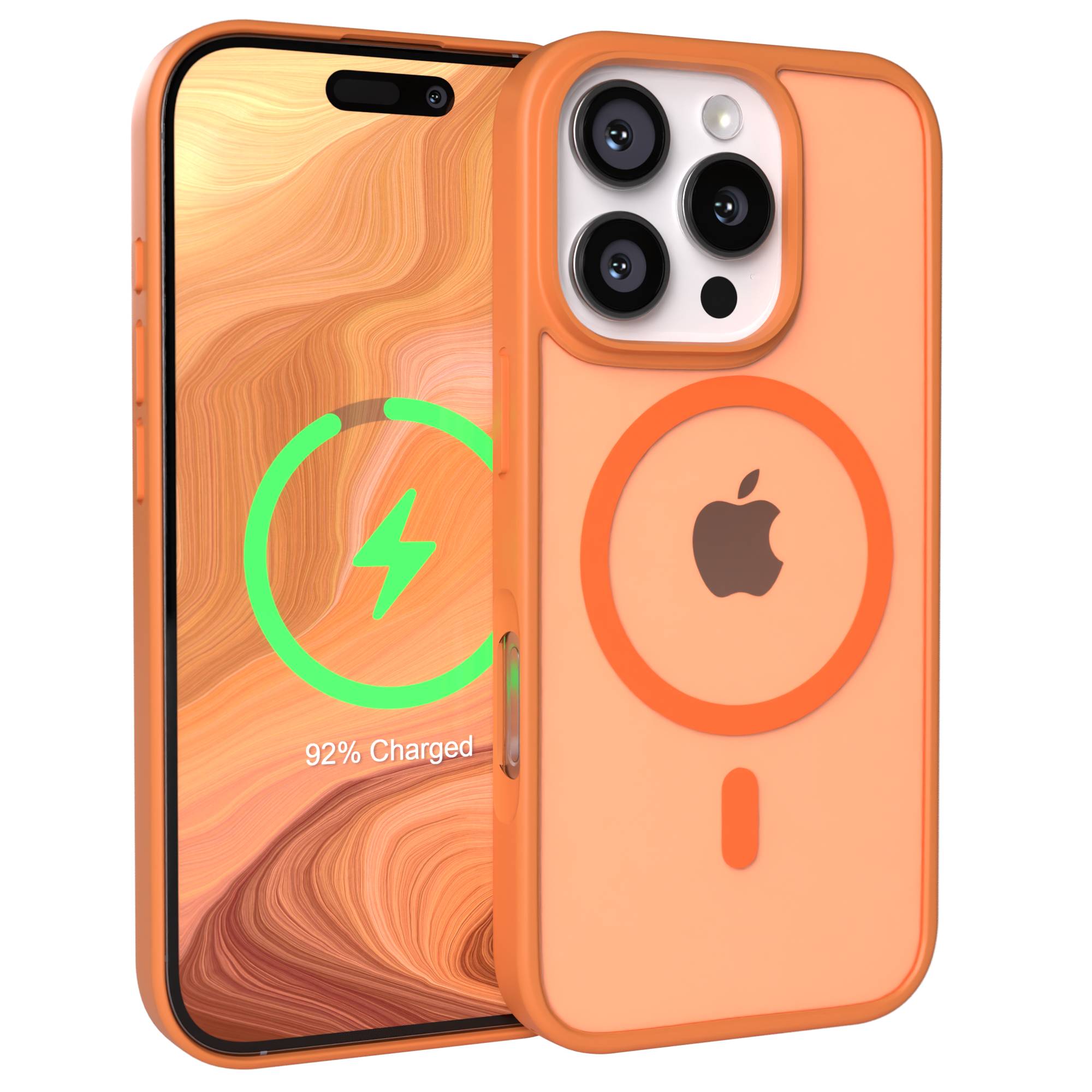Apple iPhone 16 Pro Bumper Hülle mit MagSafe von EAZY CASE 