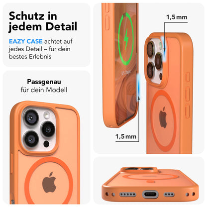 Apple iPhone 16 Pro Bumper Hülle mit MagSafe von EAZY CASE 