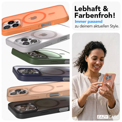 Apple iPhone 16 Pro Bumper Hülle mit MagSafe von EAZY CASE 