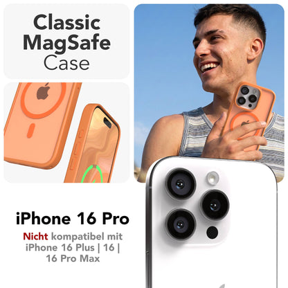 Apple iPhone 16 Pro Bumper Hülle mit MagSafe von EAZY CASE 