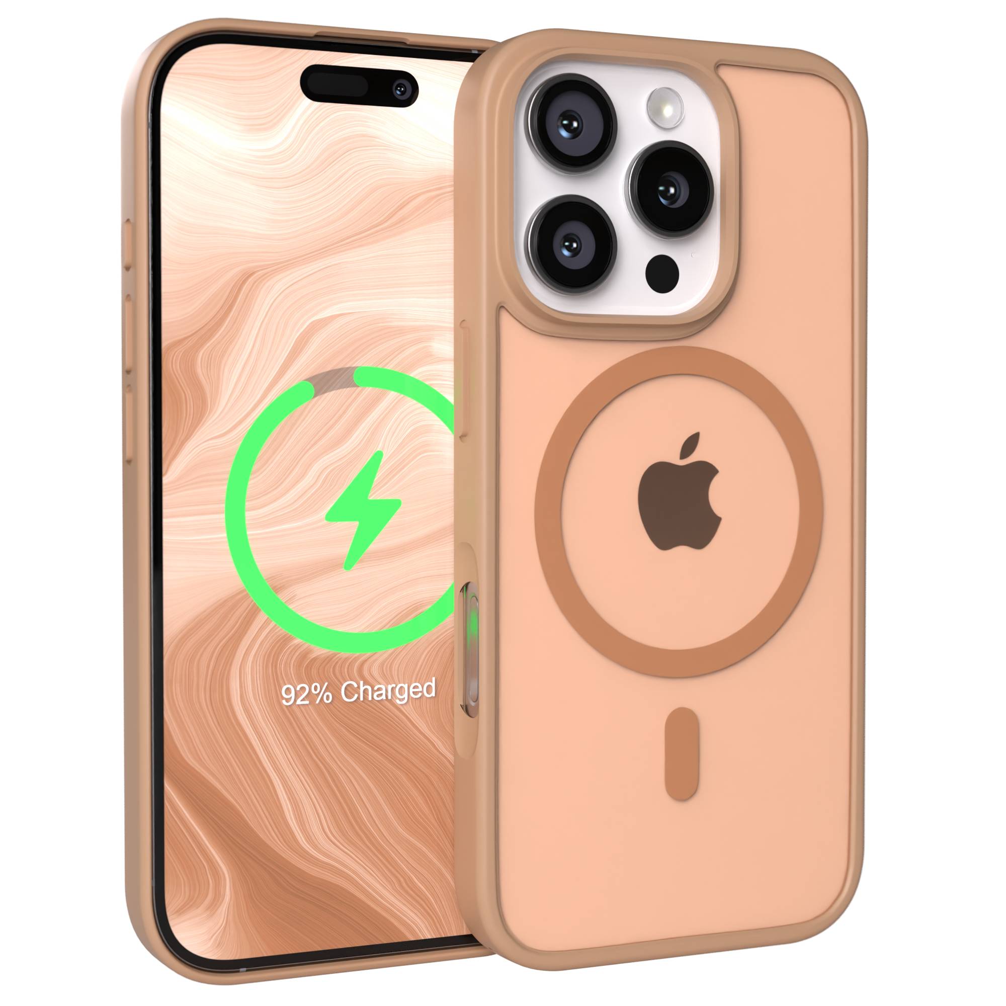 Apple iPhone 16 Pro Bumper Hülle mit MagSafe von EAZY CASE 