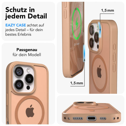 Apple iPhone 16 Pro Bumper Hülle mit MagSafe von EAZY CASE 