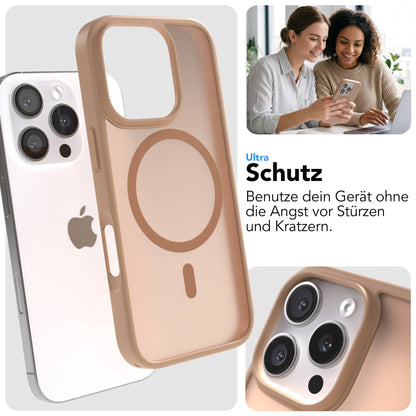 Apple iPhone 16 Pro Bumper Hülle mit MagSafe von EAZY CASE 