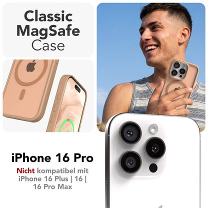 Apple iPhone 16 Pro Bumper Hülle mit MagSafe von EAZY CASE 