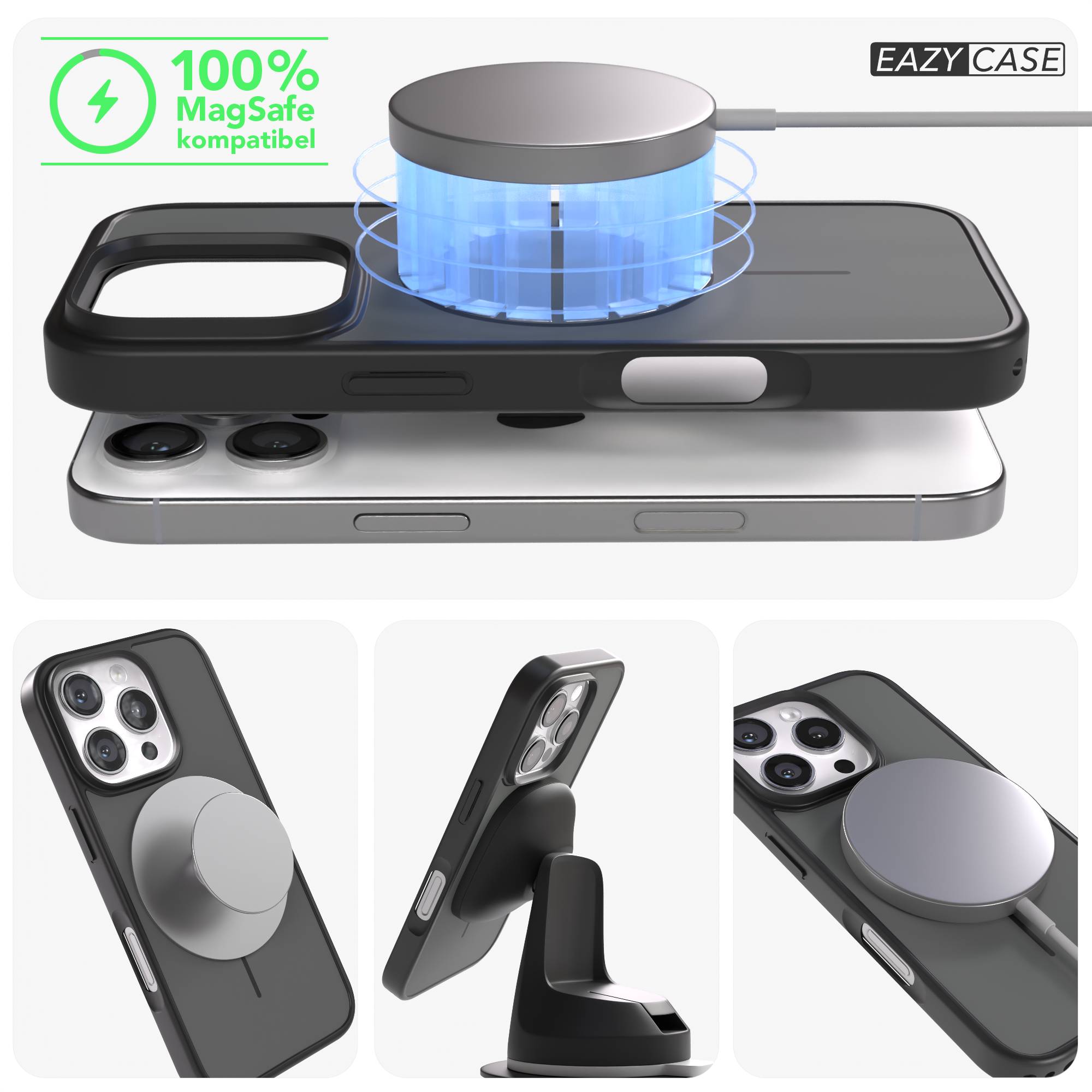 iPhone 16 Pro Bumper Hülle mit MagSafe von EAZY CASE 