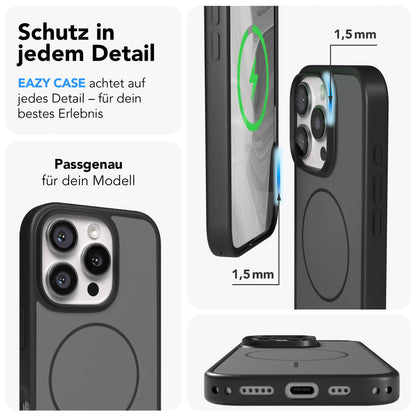 iPhone 16 Pro Bumper Hülle mit MagSafe von EAZY CASE 