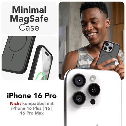 iPhone 16 Pro Bumper Hülle mit MagSafe von EAZY CASE 