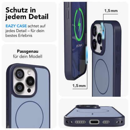 iPhone 16 Pro Bumper Hülle mit MagSafe von EAZY CASE 