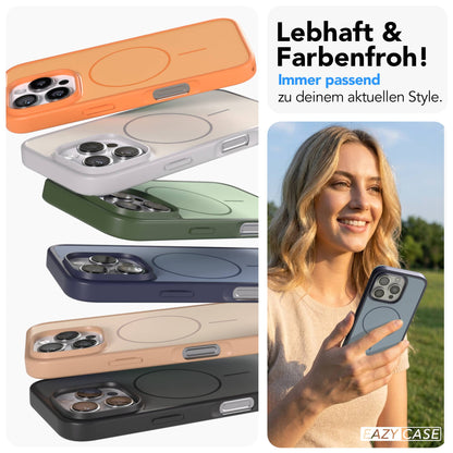 iPhone 16 Pro Bumper Hülle mit MagSafe von EAZY CASE 