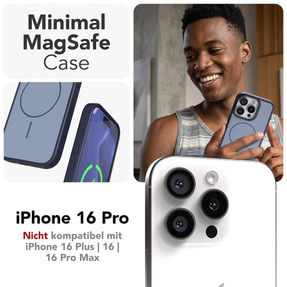 iPhone 16 Pro Bumper Hülle mit MagSafe von EAZY CASE 
