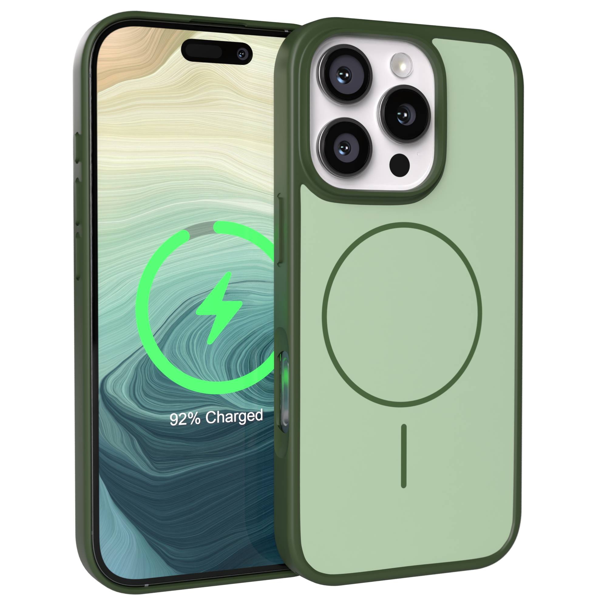 iPhone 16 Pro Bumper Hülle mit MagSafe von EAZY CASE 
