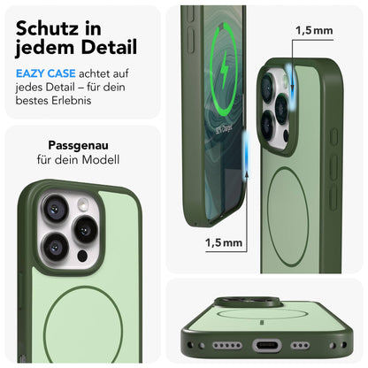 iPhone 16 Pro Bumper Hülle mit MagSafe von EAZY CASE 