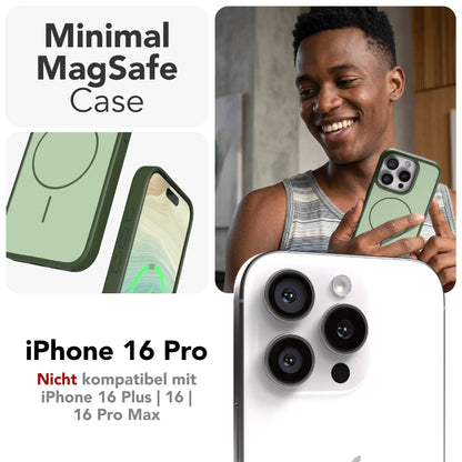 iPhone 16 Pro Bumper Hülle mit MagSafe von EAZY CASE 