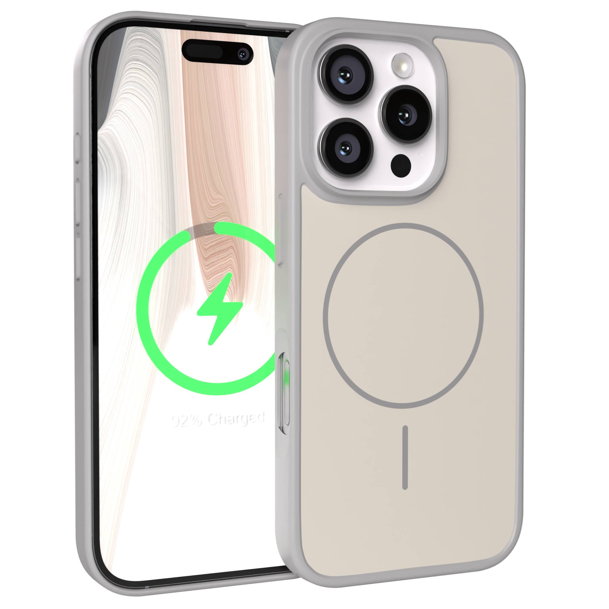 iPhone 16 Pro Bumper Hülle mit MagSafe von EAZY CASE 